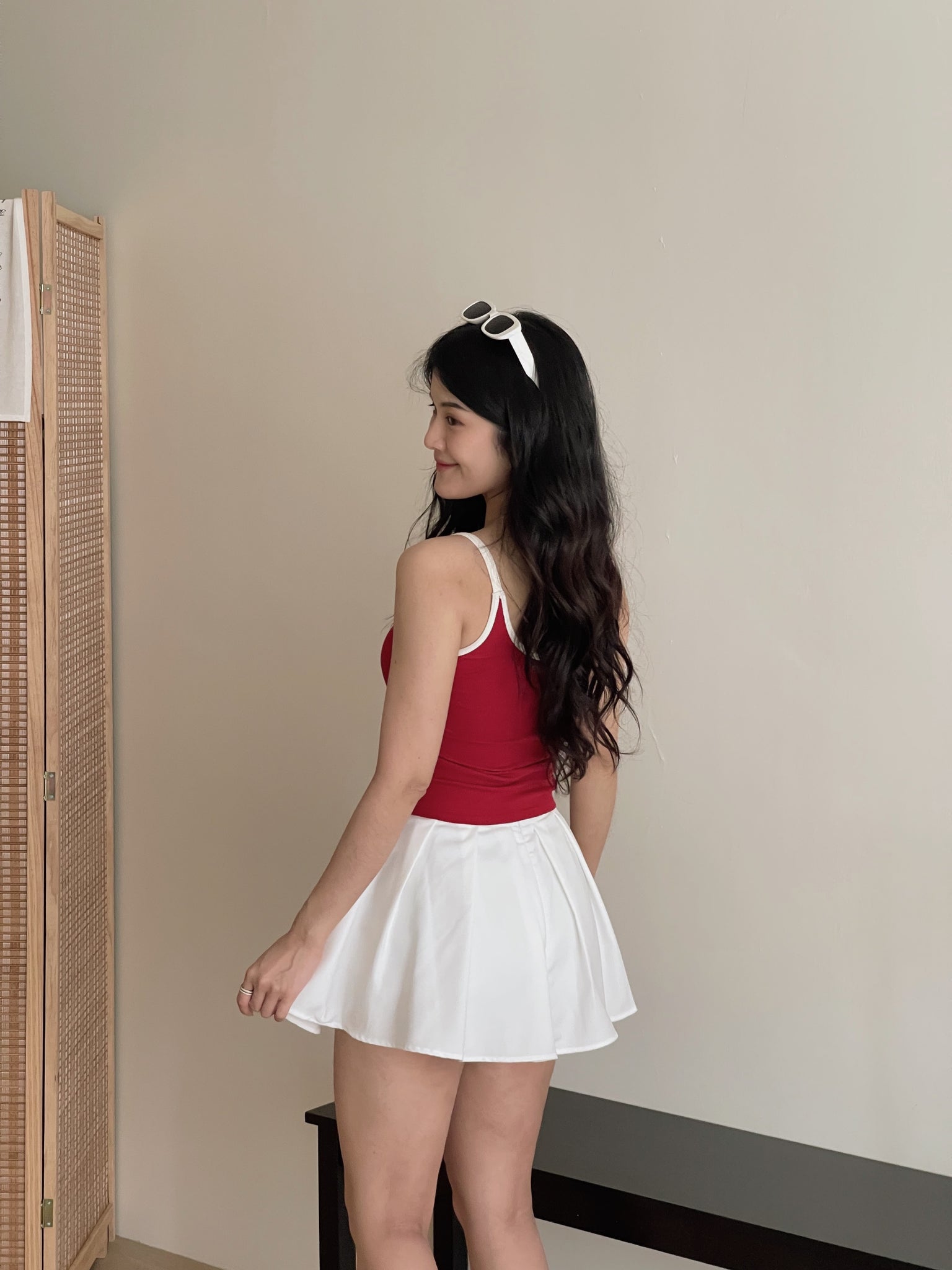 Ellie Sculpted Skirt / 立体蓬蓬打褶短裙