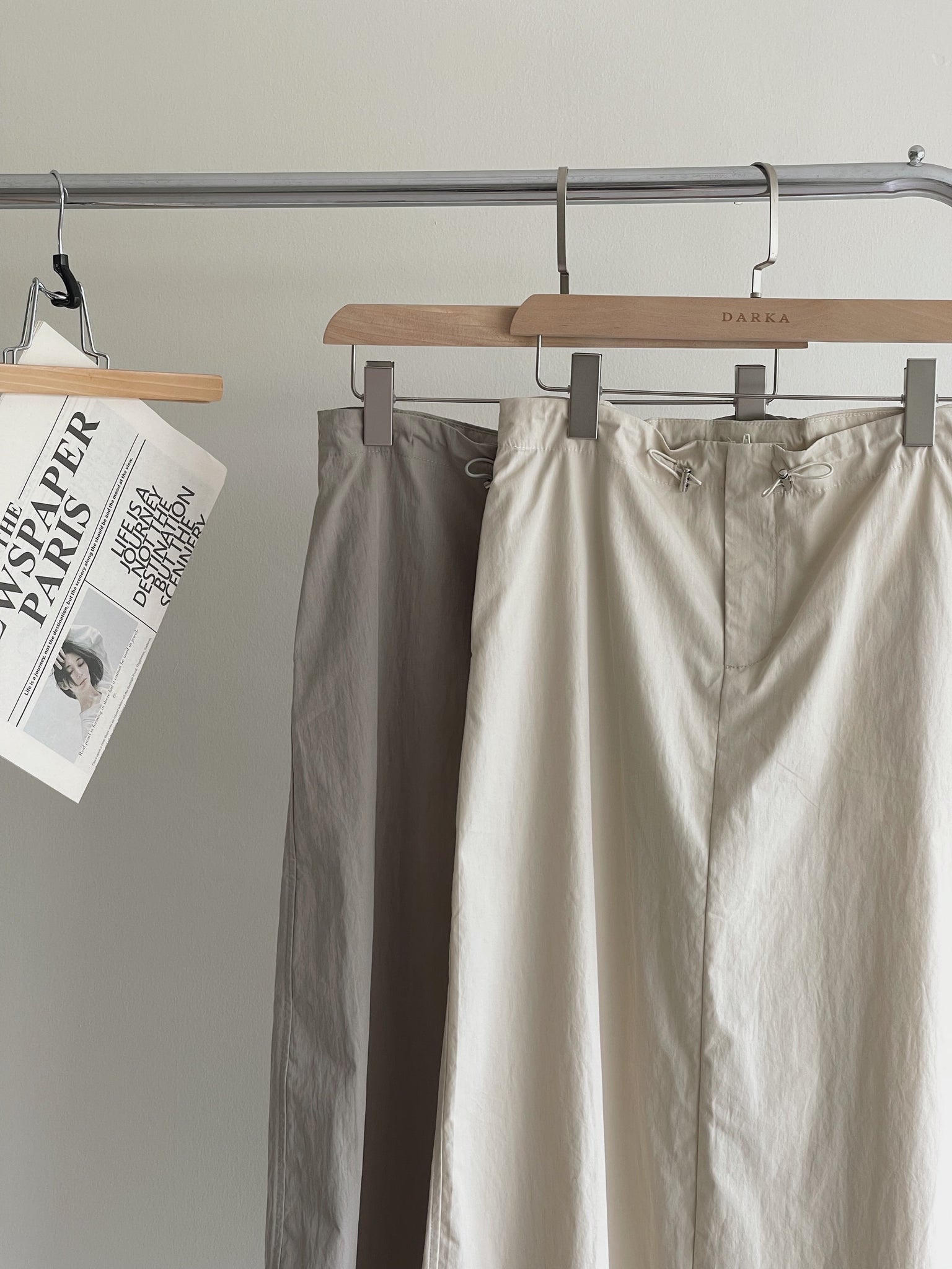 Cargo Midi Outing Skirt / 酷酷中长工装裙