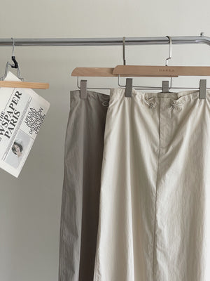 Cargo Midi Outing Skirt / 酷酷中长工装裙