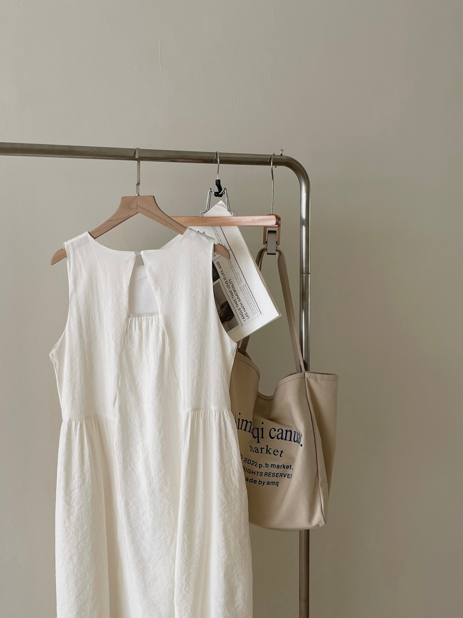Sweety Muji Dress / 温婉甜心宽松连衣裙