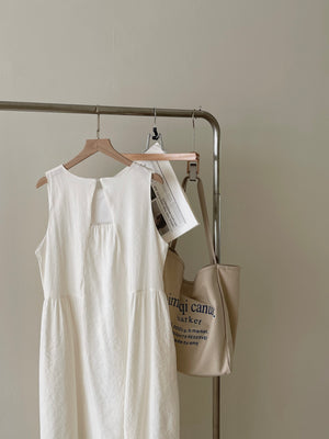 Sweety Muji Dress / 温婉甜心宽松连衣裙