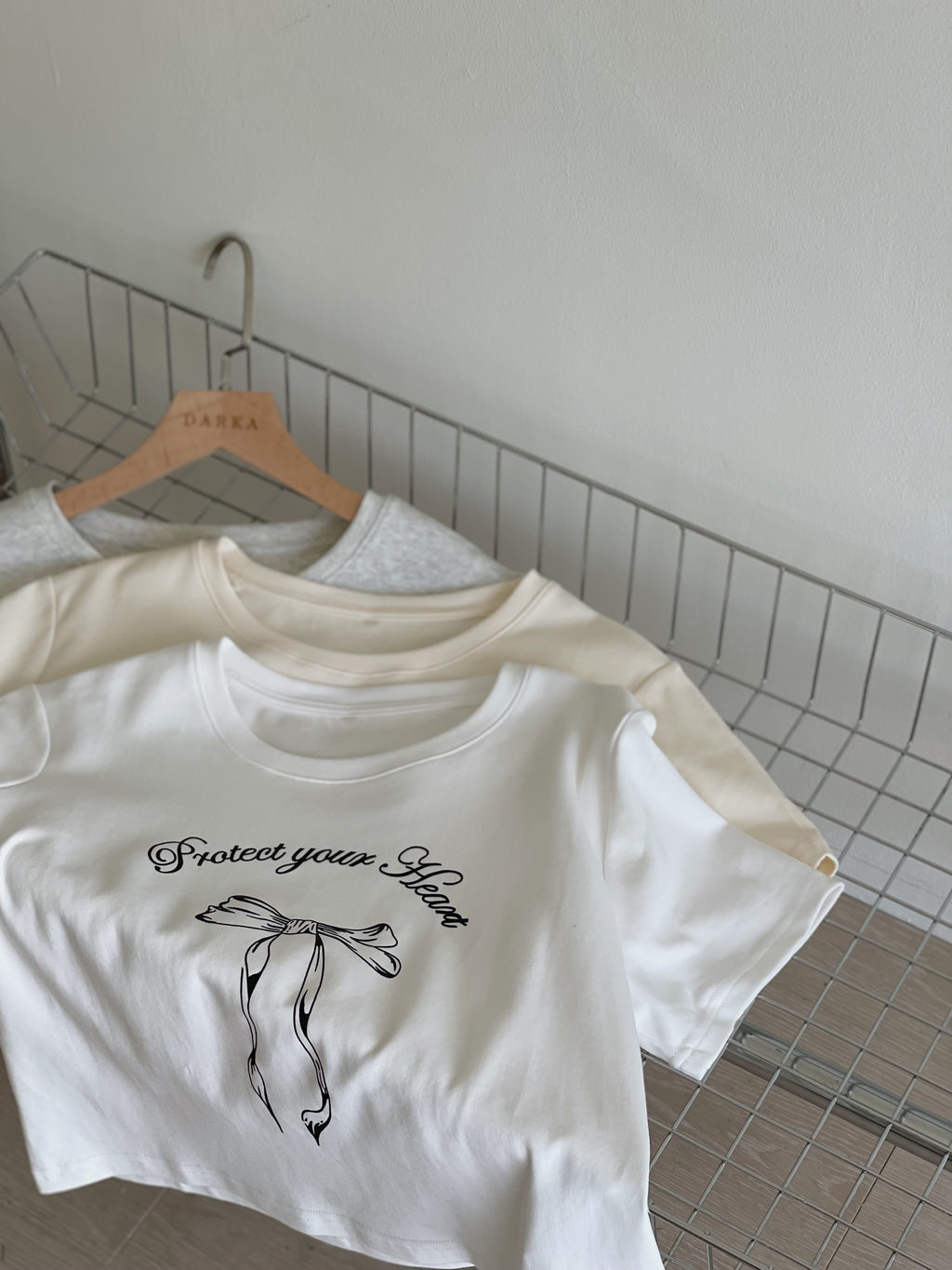 Girly Pop Tee / 少女感显瘦T恤