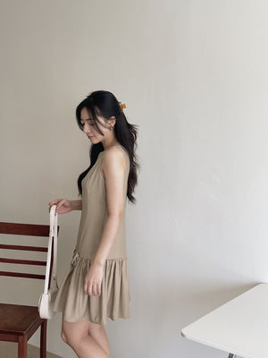 Celine Mini Bow Dress / 气质小蝴蝶结连衣裙