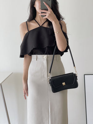 Suit Pencil Skirt / 通勤西装中长裙