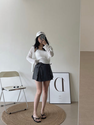 Ballet Ribbon Skirt / 芭蕾风蝴蝶结短裙