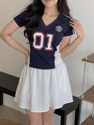 Varsity Cheer Tee / 辣妹运动风T恤