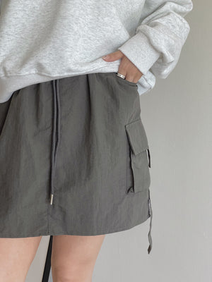Cargo Short Skirts / 美式工装A字短裙