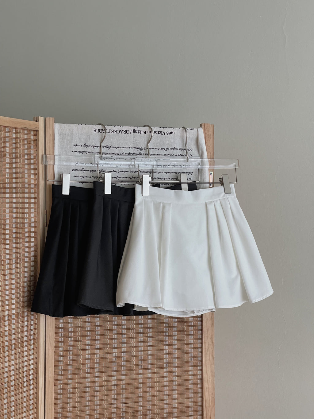 Ellie Sculpted Skirt / 立体蓬蓬打褶短裙