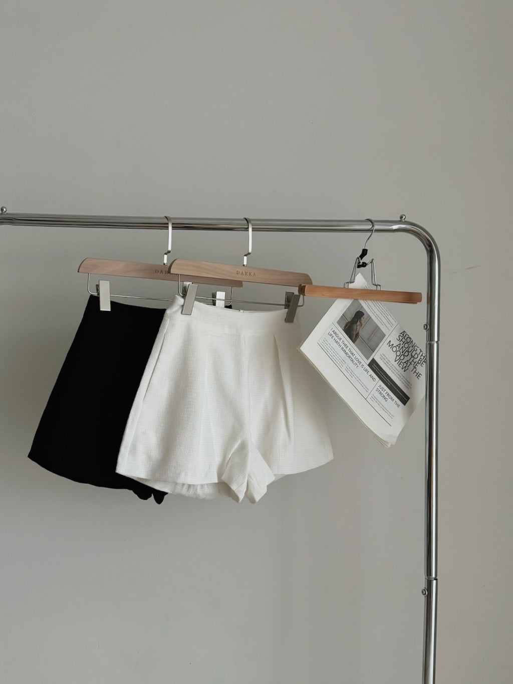 Aurie Bloomer Pants / 粗呢显腿瘦花苞裤