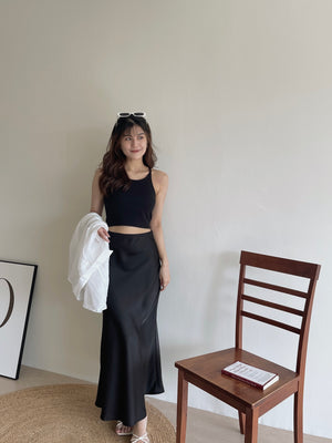 Satin Mermaid Skirt / 高级感缎面鱼尾裙