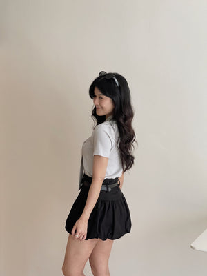Mochi Tie Tee / 糯叽叽领带针织
