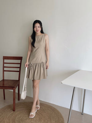 Celine Mini Bow Dress / 气质小蝴蝶结连衣裙