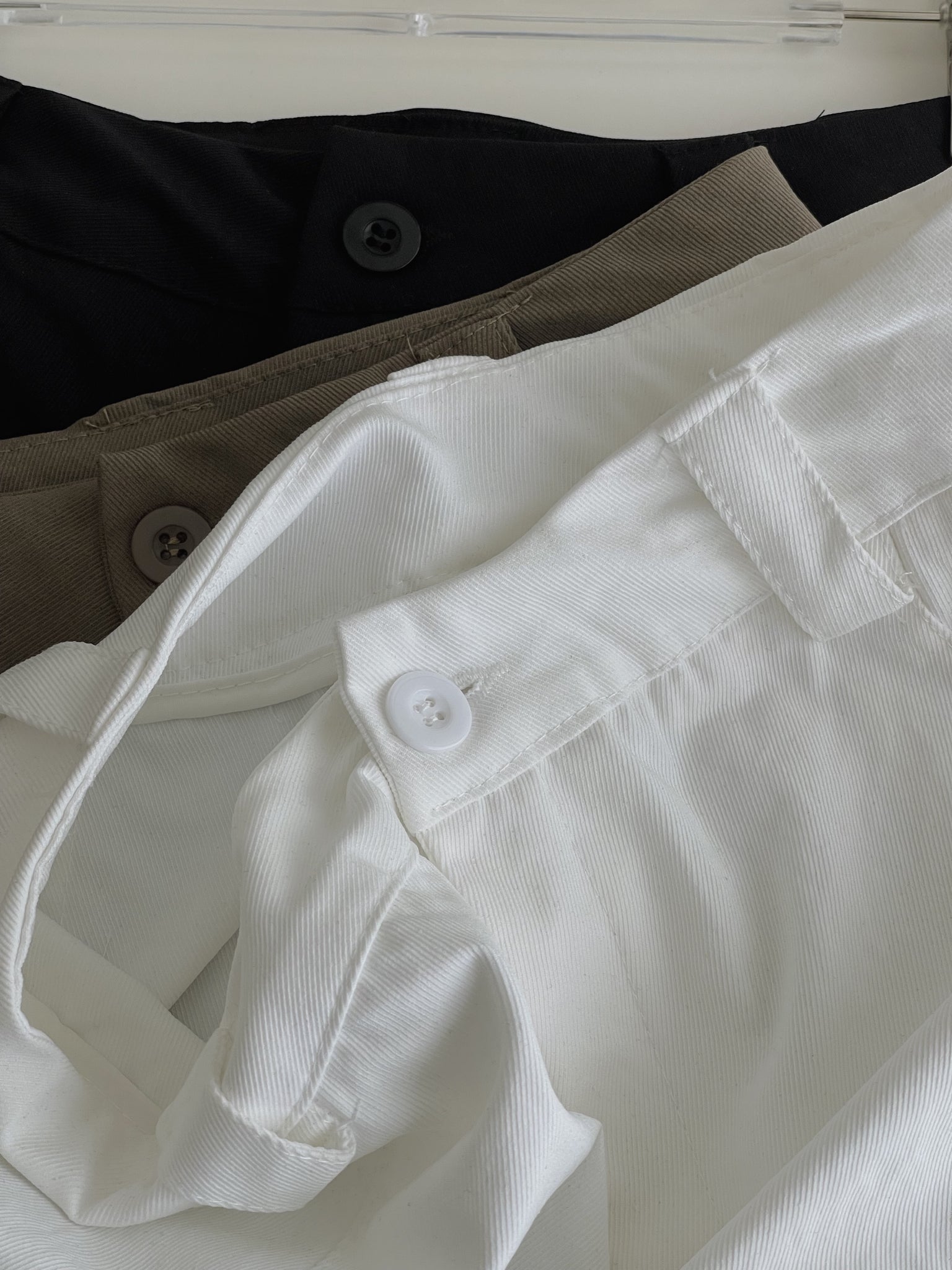 Stylish Baggy Cargo Pants / 帅气个性阔腿长裤