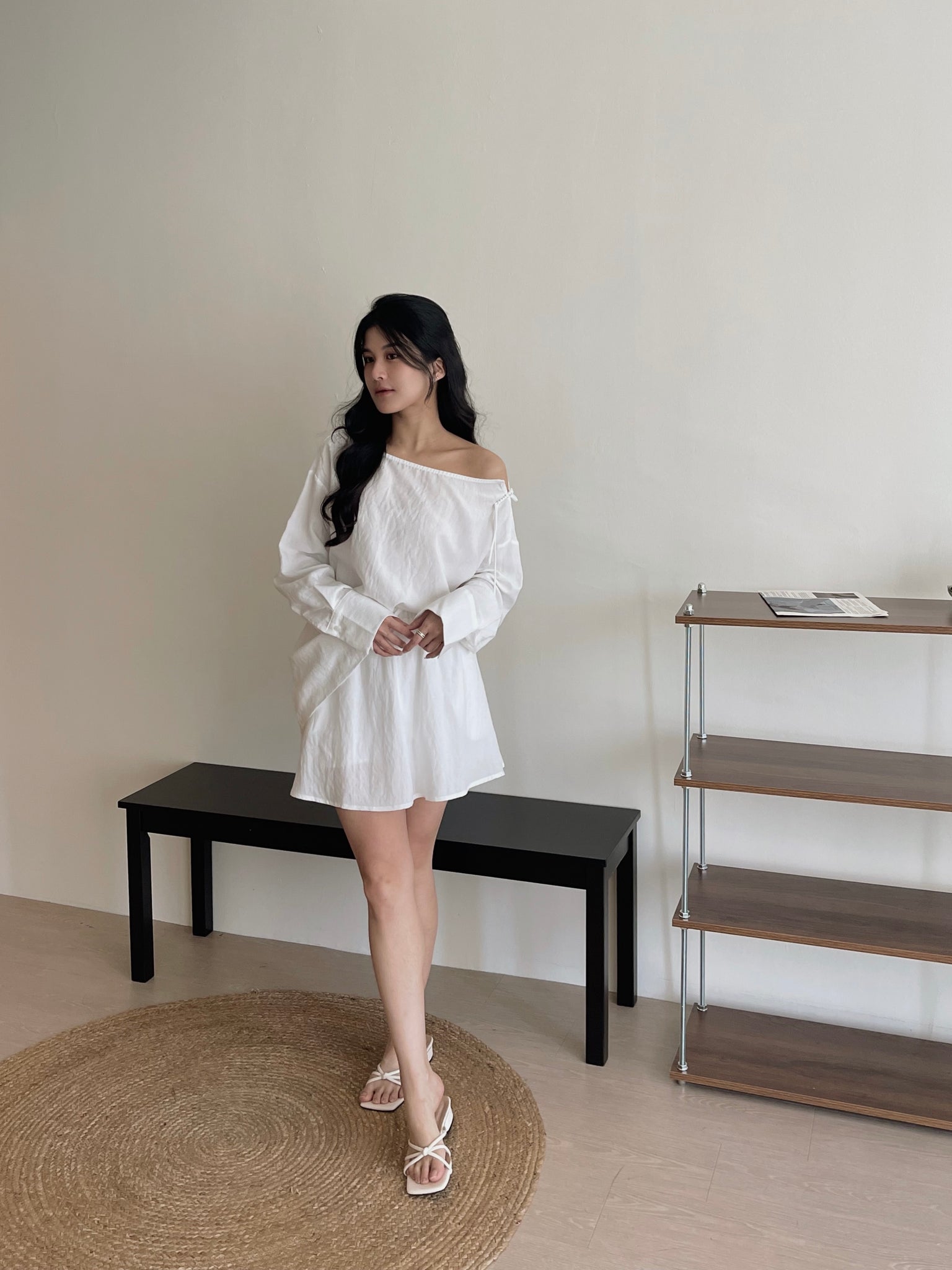 Acacia White Set / 白月光甜美少女套装