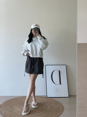 Cargo Short Skirts / 美式工装A字短裙