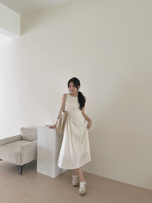 Sweety Muji Dress / 温婉甜心宽松连衣裙