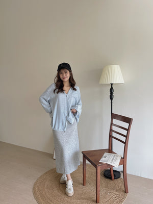 Summer Soft Outer / 夏天轻薄防晒衫