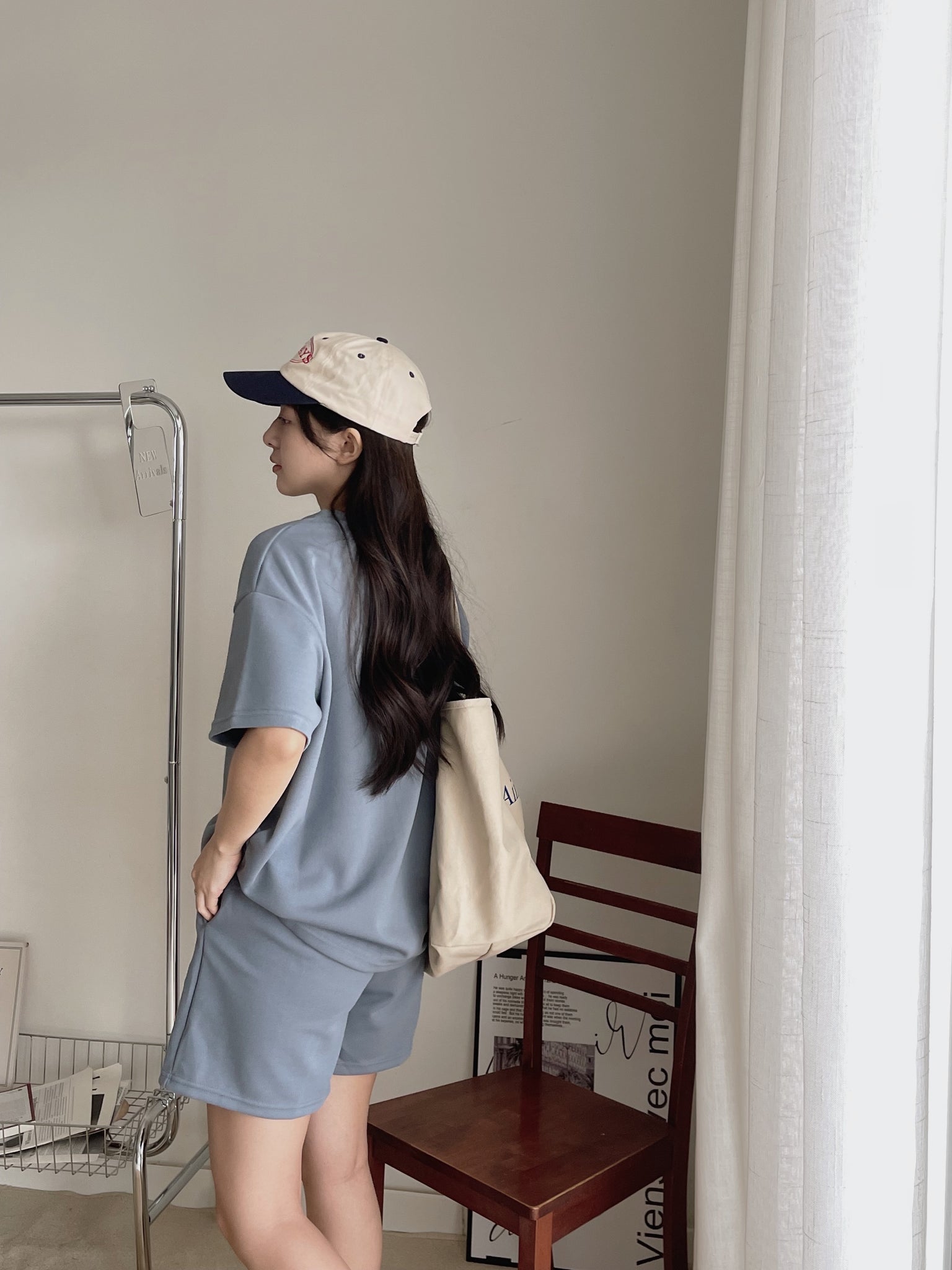 Morandi Casual Set / 莫兰蒂小刺绣休闲套装