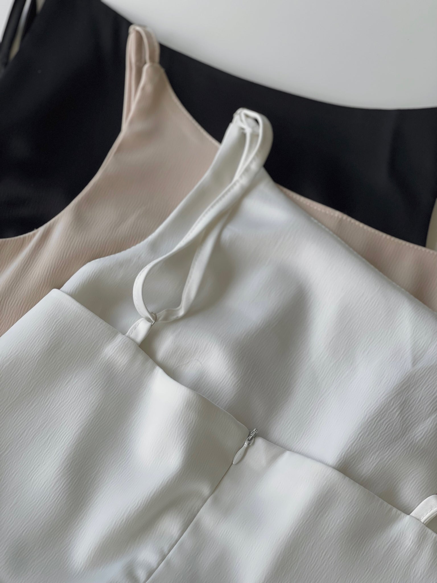 Kathleen Satin Dress / 高级轻奢缎面裙