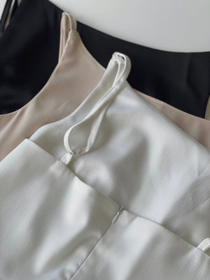 Kathleen Satin Dress / 高级轻奢缎面裙