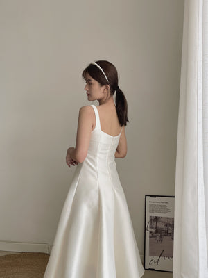 Hepburn Classy Dress / 赫本风收腰显瘦连