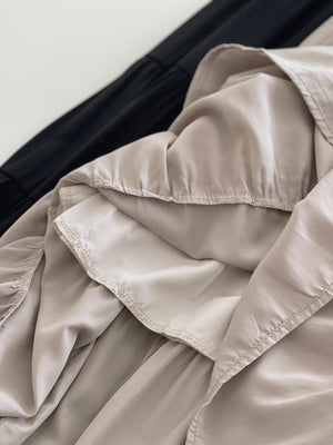 Chiffon Layered Midi Skirt / 温柔雪纺半身裙