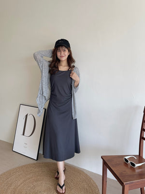 Kendra Cardigan dress set / 防晒衫吊带裙两件套