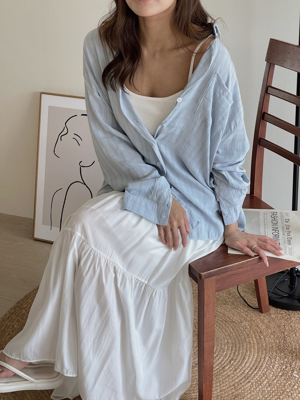 Summer Soft Outer / 夏天轻薄防晒衫