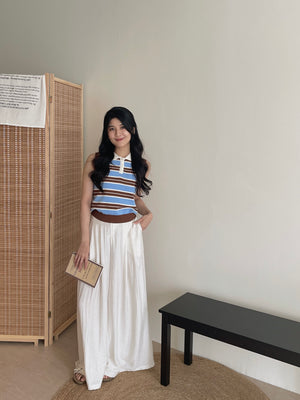 Linen Casual Maxi Pants / 高个子拖地棉麻休闲裤