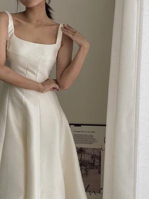 Hepburn Classy Dress / 赫本风收腰显瘦连