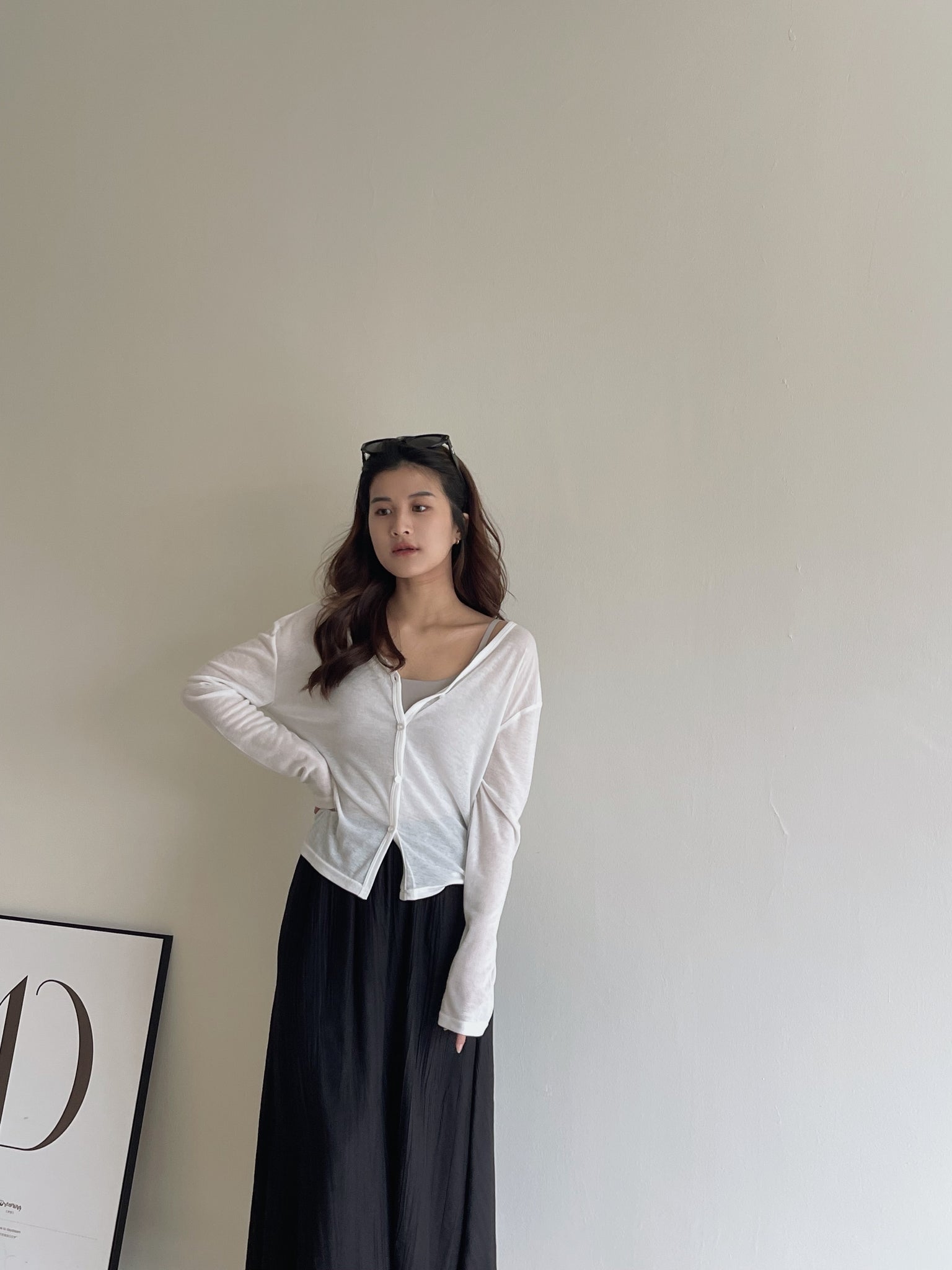 Classic Thin Cardigan / 夏日必备遮肉防晒衫