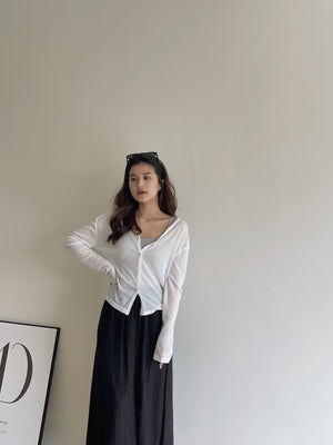 Classic Thin Cardigan / 夏日必备遮肉防晒衫