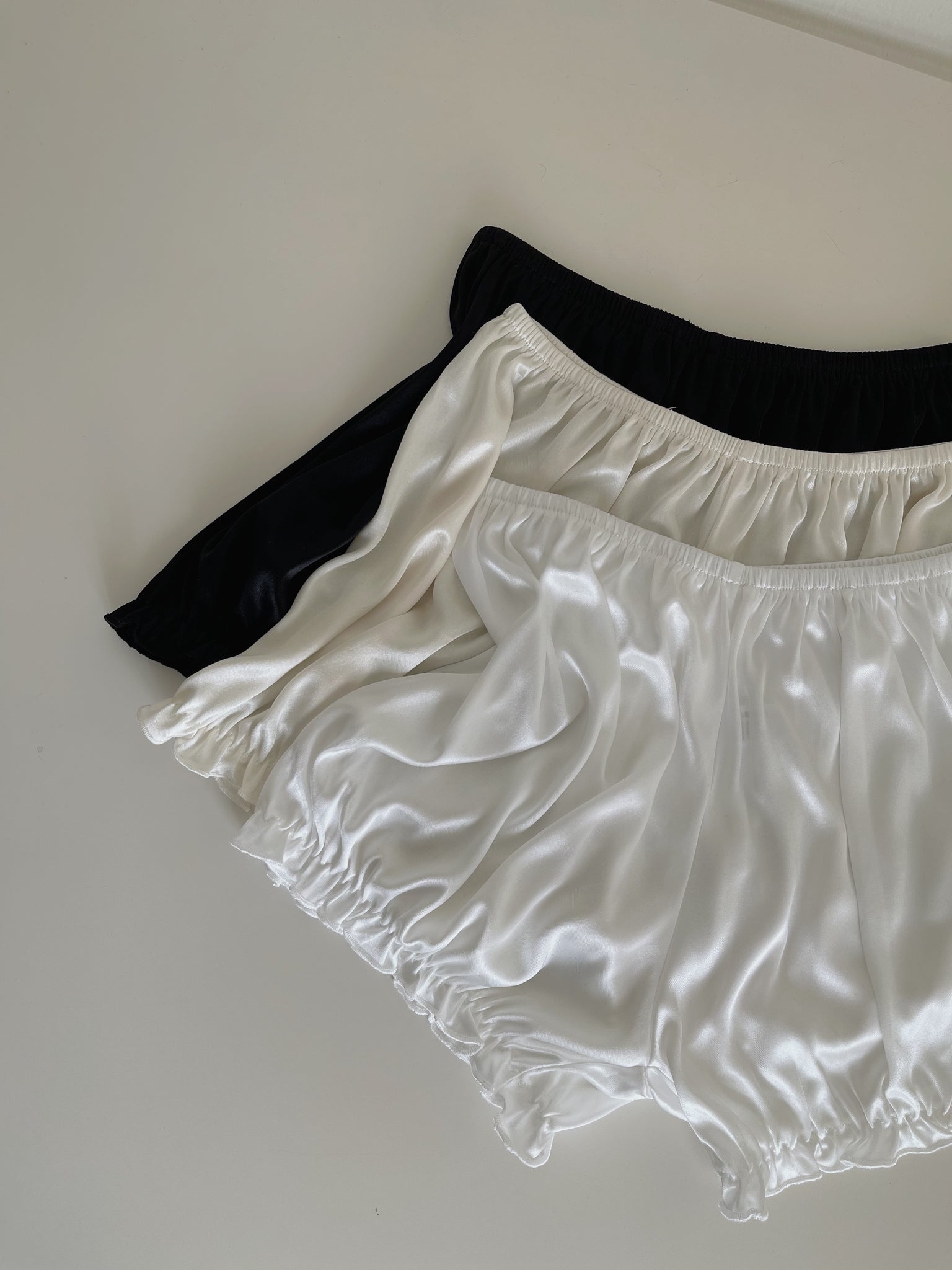 Lightweight Safety Shorts / 薄款防走光花苞安全裤 – D A R K A