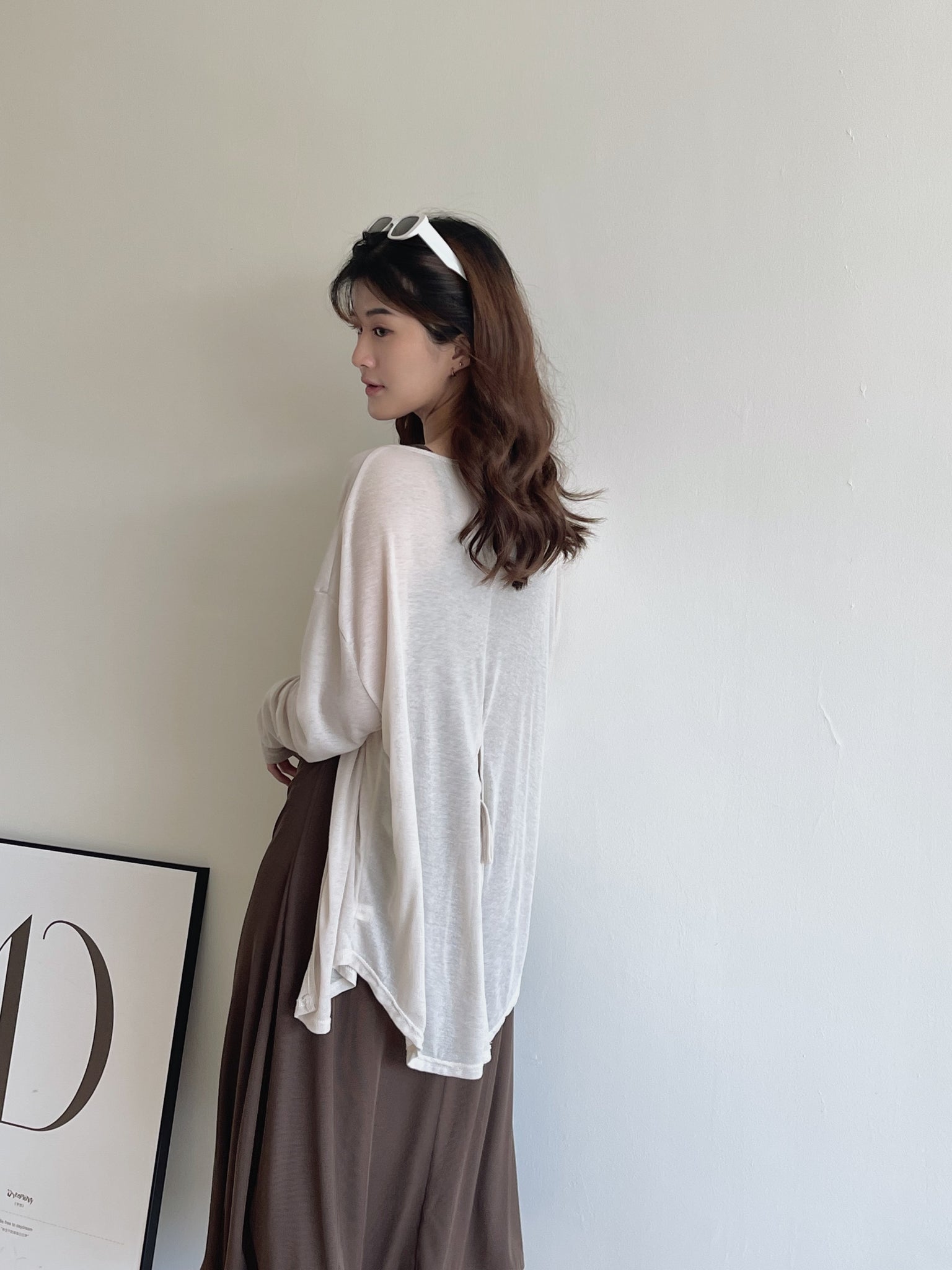 Kendra Cardigan dress set / 防晒衫吊带裙两件套