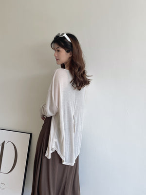 Kendra Cardigan dress set / 防晒衫吊带裙两件套