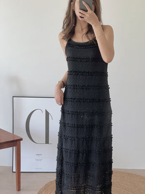 Mae Layered Dress / 浪漫多层吊带裙