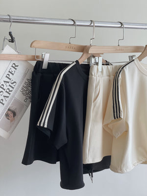 Sporty Skort Set / 盐系运动风裤裙套装