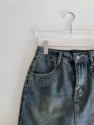 Vintage Mini Skirt / 简约复古迷你裙