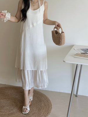 Bow Low Heeled Sandals / 修饰脚宽小高跟凉鞋