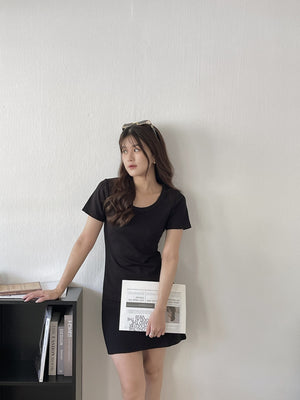 Mavis Tshirt Dress / 超质感小个子T恤裙