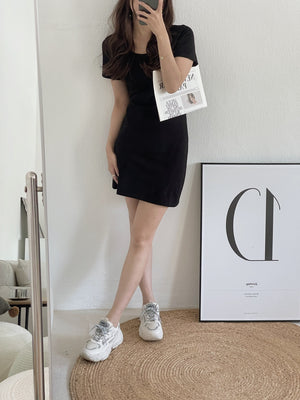 Mavis Tshirt Dress / 超质感小个子T恤裙