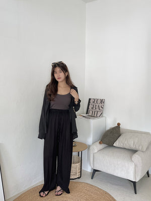Padded Strap Singlet / 遮副乳带胸垫背心