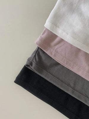 Plain Padded Camisole / 胸垫吊带内搭