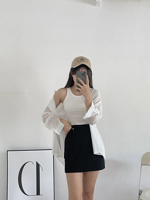 Comfy Padded Tank Top / 舒适一体式胸垫背心