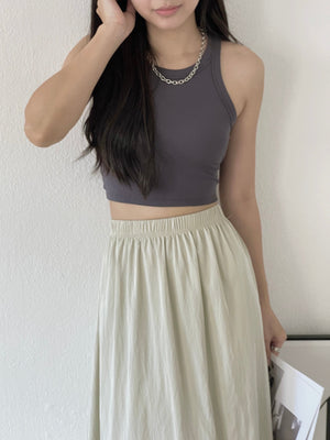 Comfy Padded Tank Top / 舒适一体式胸垫背心