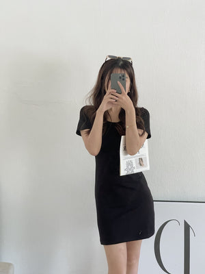 Mavis Tshirt Dress / 超质感小个子T恤裙