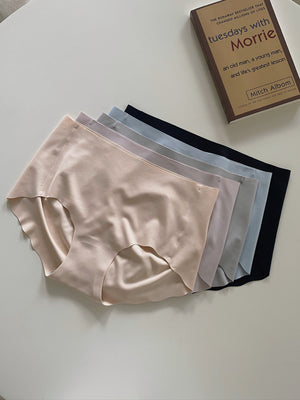 Ultra Seamless Panties 5pcs / 蜜桃爱心臀无痕内裤
