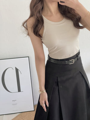 Comfy Padded Tank Top / 舒适一体式胸垫背心