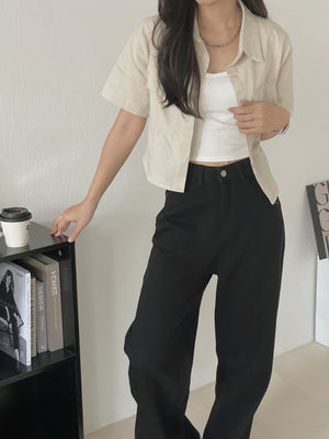 Plain Padded Camisole / 胸垫吊带内搭