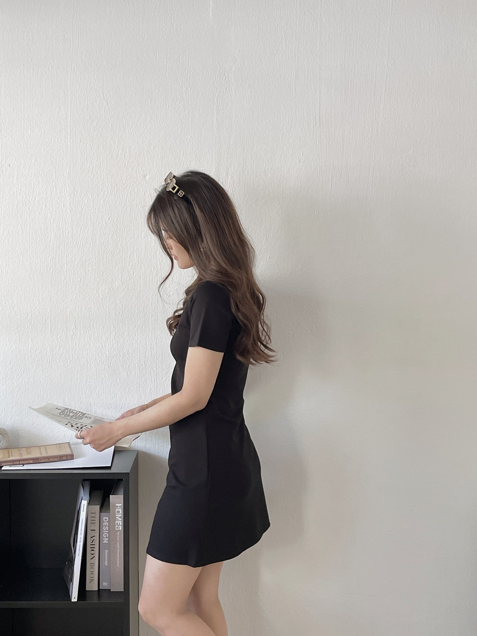 Mavis Tshirt Dress / 超质感小个子T恤裙